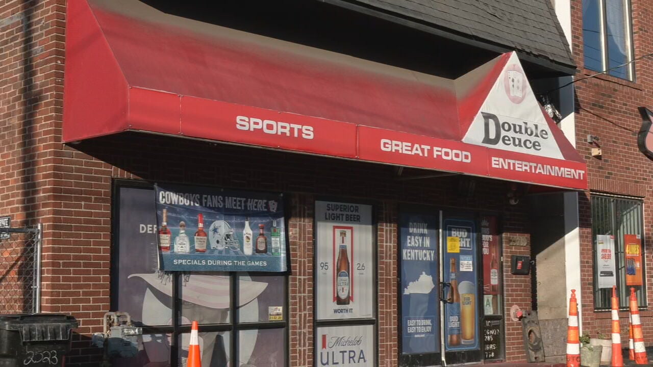 Double Deuce Bar in west Louisville - 10.19.25